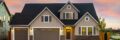 Charming family home in Boise, ID with a modern facade and spacious garage.